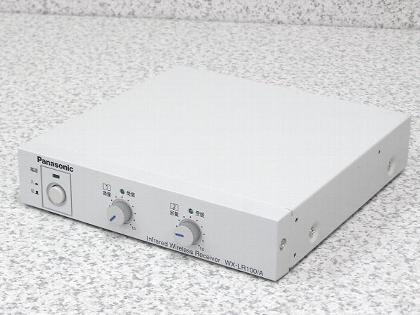 WX-LR100 A ワイヤレス受信機