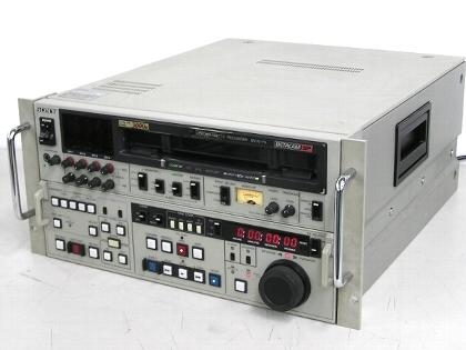 BVW-75 ベータカム スタジオレコーダー
