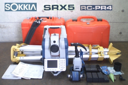 SRX5/RC-PR4 トータルステーション