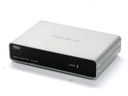 VGA-SP2 ディスプレイ分配器