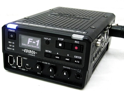 F-1 HDV ビデオ・レコーダー