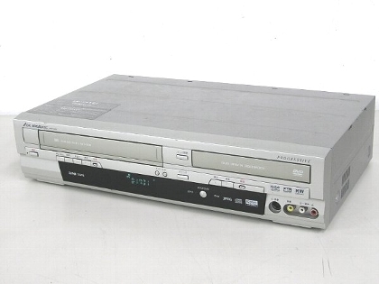 DVR-120V ビデオ一体型DVDレコーダー