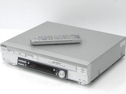 HR-DVS3 miniDV S-VHS Ｗデッキ
