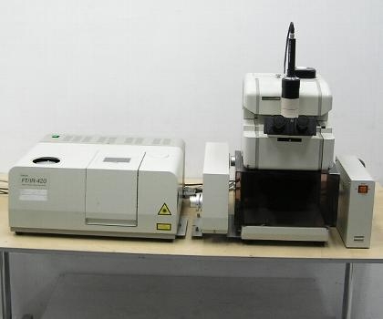 FT/IR-420 MICRO-20 変換赤外分光光度計