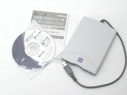 USB-FDX1 FDドライブ
