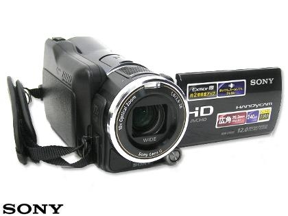 HDR-XR550V ハイビジョンカメラ