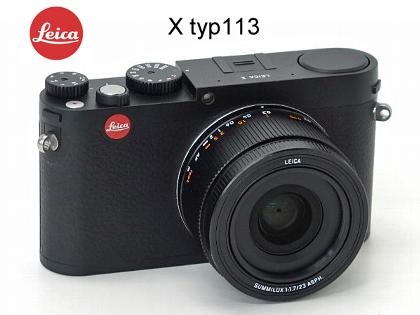 X Typ 113 デジタルカメラ