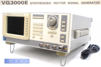 VG3000E デジタル変調信号発生器